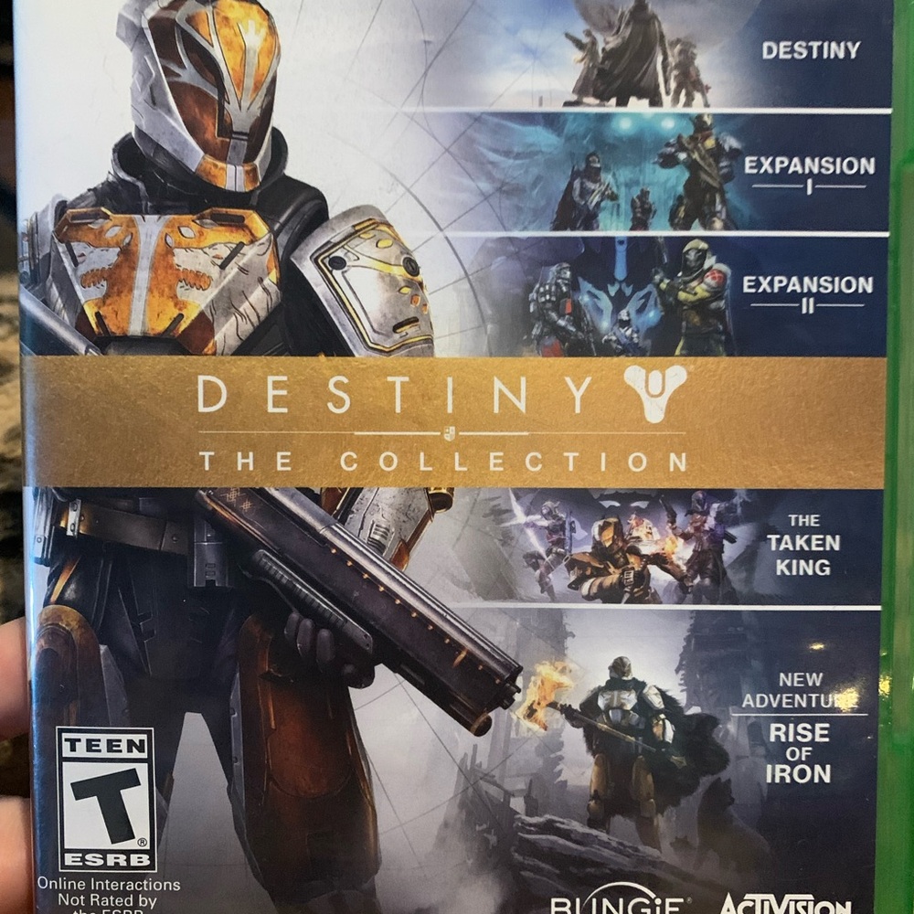 Destiny: The Collection - XBOX One Game